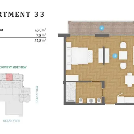 Ocean View * ロウリニャン