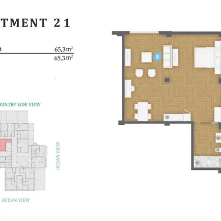 Ocean View ロウリニャン