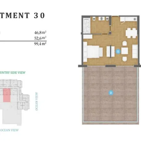 Ocean View * ロウリニャン