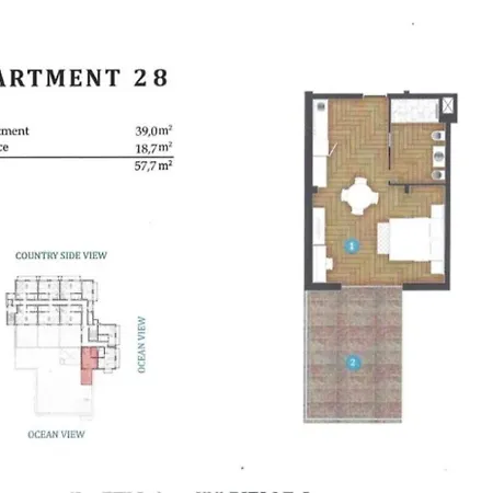 Apartament Ocean View
