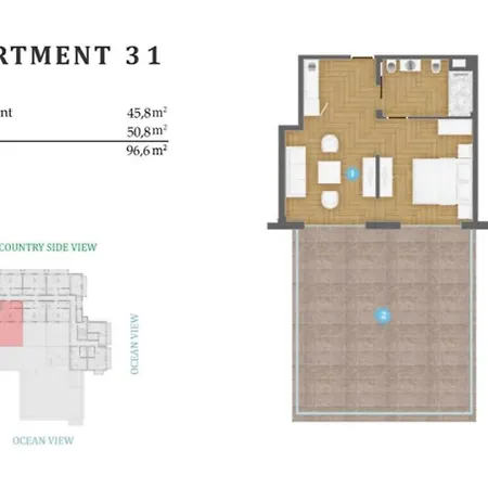 Apartamento Ocean View *