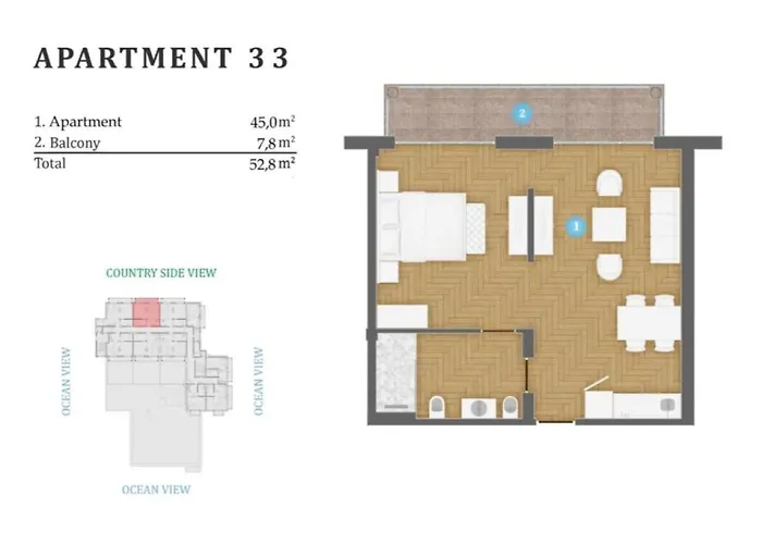 Ocean View * לוריניה