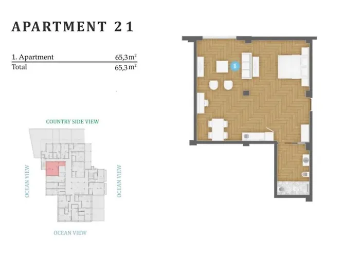 Ocean View לוריניה