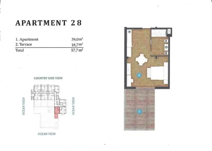 Apartamento Ocean View