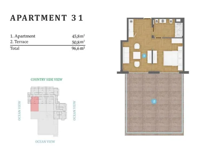 Apartamento Ocean View *