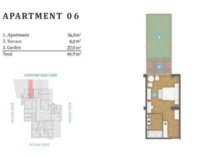 Apartamento Ocean View *